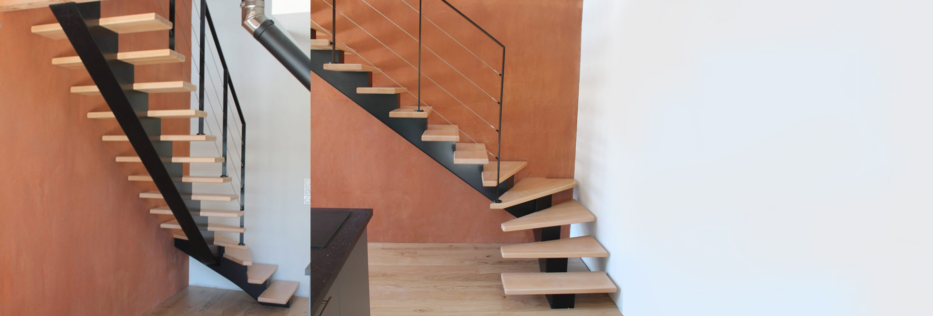 Escalier JMD Menuiserie