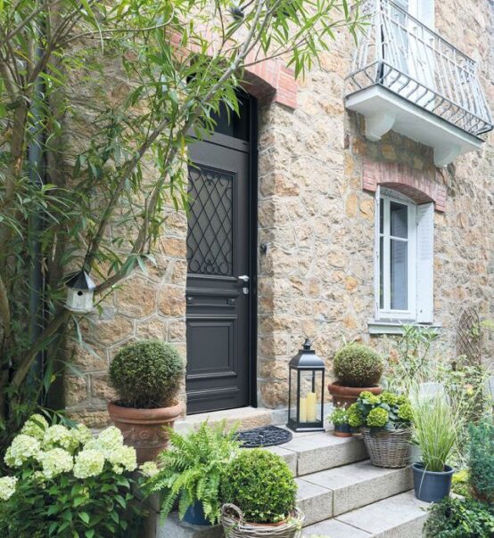 JMD menuiserie Porte d'entrée